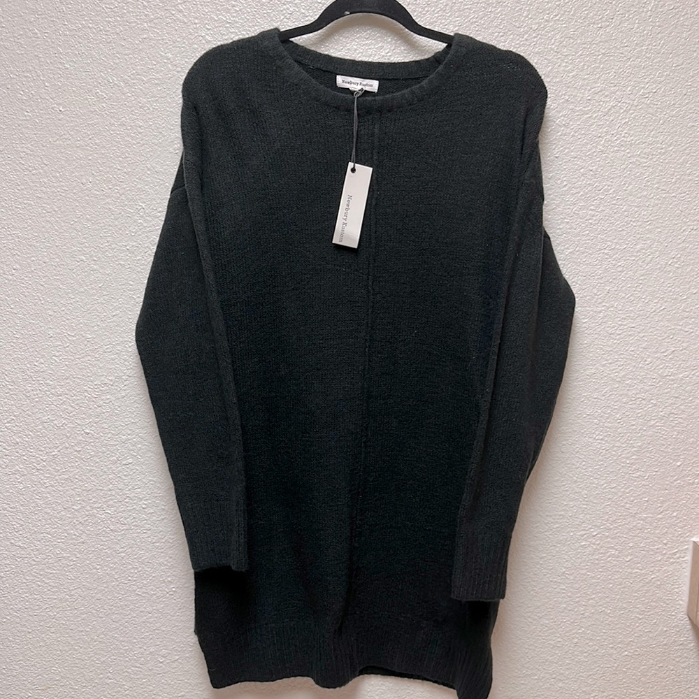 Black Sweater Dress, new with tags.